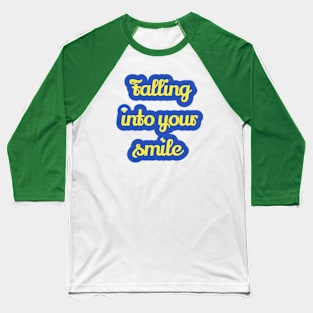 A Joyful Plunge into Radiance and Happiness Baseball T-Shirt